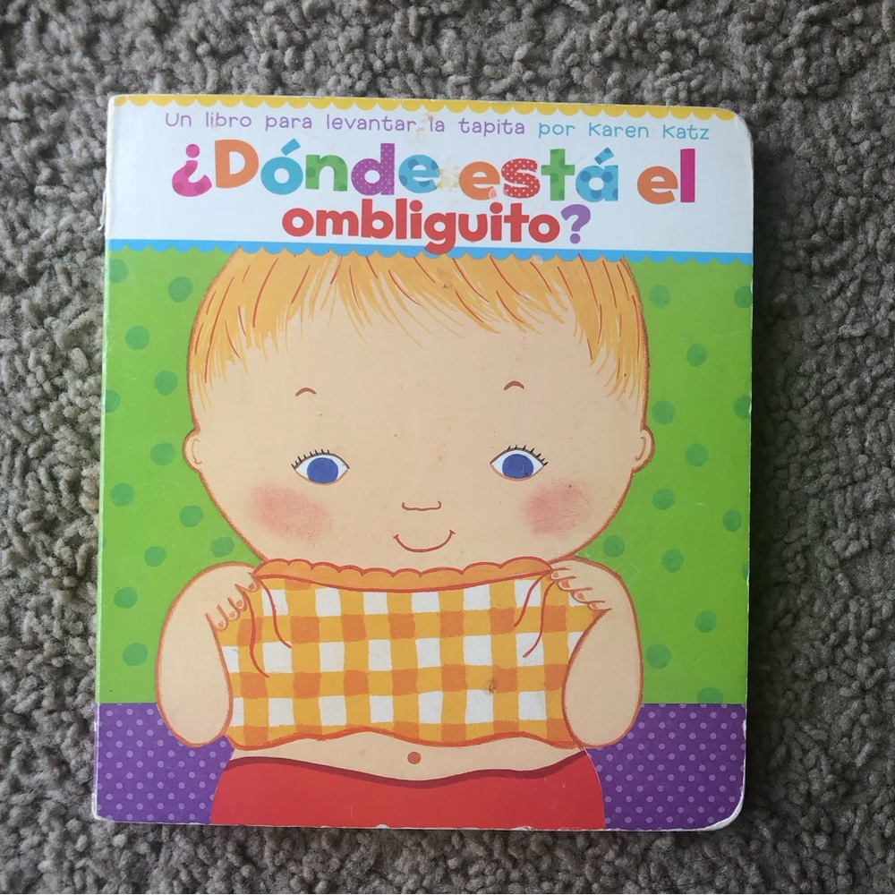 Donde está el ombliguito? ( Spanish)